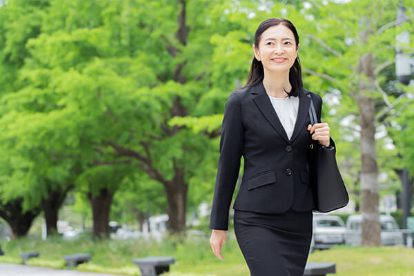 ブランクができた後も復職しやすい