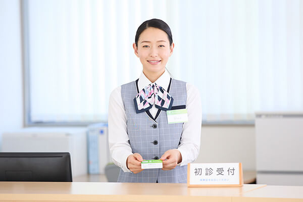 医療事務のお仕事