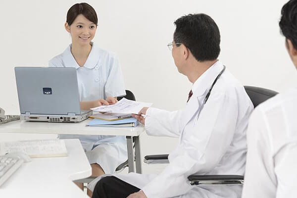 医師事務作業補助者(ドクターズクラーク®など)のお仕事