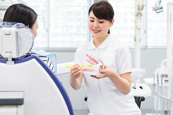 歯科助手のお仕事