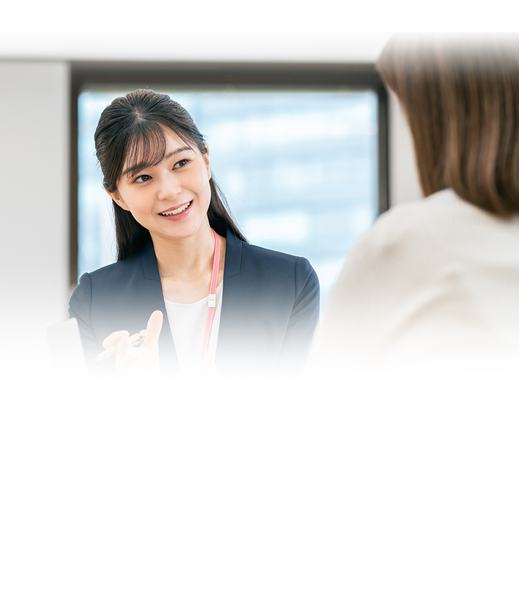 介護に精通した専門スタッフが資格も仕事も全力サポート！