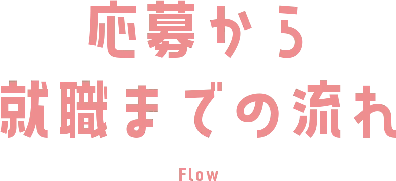 講座お申し込みからお仕事スタートまでの流れ