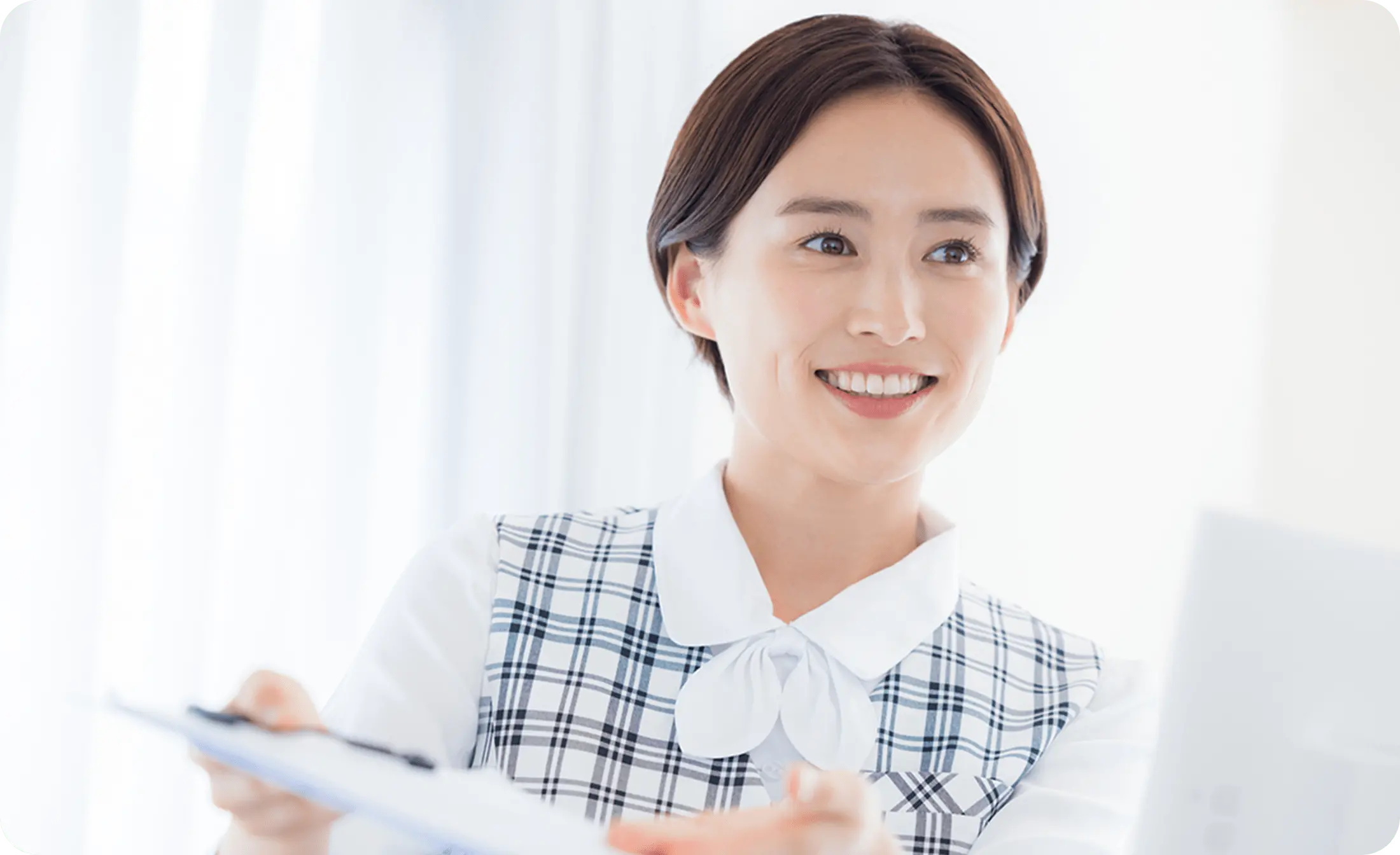 医療事務として活躍