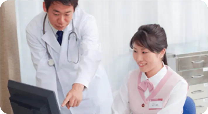 医師事務作業補助業務